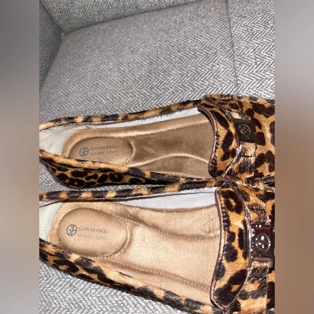 Giani BERNINI Dailyn Memory Foam Loafers Women's Size 7.5W